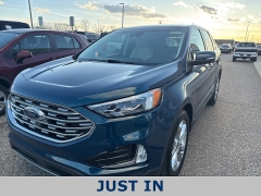 Used 2020  Ford Edge 4d SUV AWD Titanium at Maxx Loans near St&period; Adrian&comma; MI