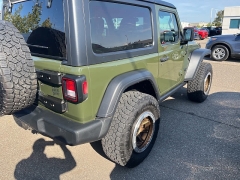 Used 2020 Jeep Wrangler Willys 4x4 at Suburban Ford of Sterling Heights near Sterling Heights, MI