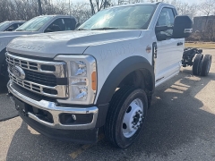 Used 2023  Ford Super Duty F-450 DRW 2WD Reg Cab WB CA at Maxx Loans near St&period; Adrian&comma; MI
