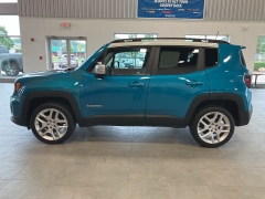 Used 2021 Jeep Renegade Latitude 4x4 at Suburban Ford of Sterling Heights near Sterling Heights, MI