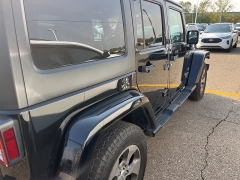 Used 2016 Jeep Wrangler Unlimited 4WD 4dr Sahara at Suburban Ford of Sterling Heights near Sterling Heights, MI