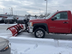 Used 2014  Chevrolet Silverado 2500 4WD Reg Cab LT at Maxx Loans near St&period; Adrian&comma; MI