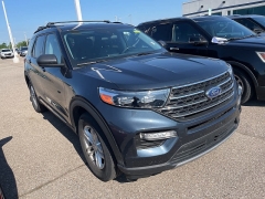 Used 2022 Ford Explorer XLT 4WD at Suburban Ford of Sterling Heights near Sterling Heights, MI