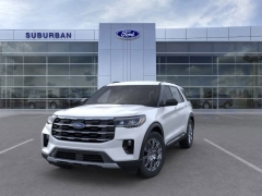 New 2025 Ford Explorer Active 4WD at Suburban Ford of Sterling Heights near Sterling Heights, MI