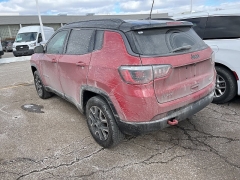 Used 2020  Jeep Compass 4d SUV 4WD Trailhawk at Maxx Loans near St&period; Adrian&comma; MI