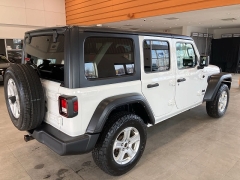 Used 2021  Jeep Wrangler Unlimited Sport S 4x4 at Maxx Loans near St&period; Adrian&comma; MI