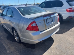 Used 2010 Ford Fusion 4d Sedan Sport AWD at Suburban Ford of Sterling Heights near Sterling Heights, MI