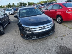 Used 2010 Ford Fusion 4d Sedan Sport at Maxx Loans near St. Adrian, MI