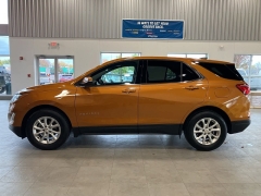 Used 2019  Chevrolet Equinox 4d SUV FWD LT w/1LT at Maxx Loans near St. Adrian, MI