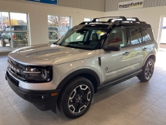 2023 Ford Bronco Sport Outer Banks 4x4 at Maxx Loans near St. Adrian, MI