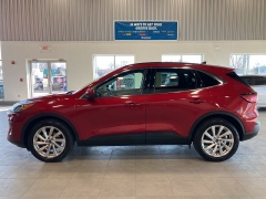 Used 2021  Ford Escape Titanium Hybrid AWD at Maxx Loans near St&period; Adrian&comma; MI