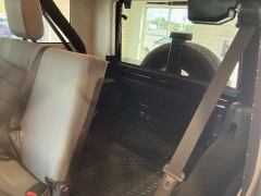 Used 2009 Jeep Wrangler Unlimited 4d Convertible 4WD Sahara at Suburban Ford of Sterling Heights near Sterling Heights, MI