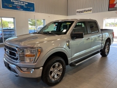 Used 2023  Ford F-150 XLT 4WD SuperCrew 5.5' Box at Maxx Loans near St. Adrian, MI