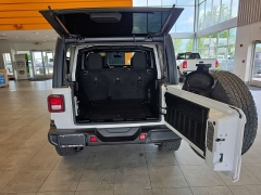 Used 2022  Jeep Wrangler Unlimited Sahara 4x4 at Maxx Loans near St&period; Adrian&comma; MI