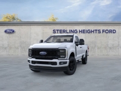 Used 2025  Ford Super Duty F-350 SRW XL 4WD Reg Cab 8' Box at Maxx Loans near St&period; Adrian&comma; MI