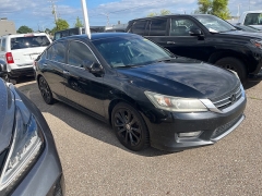 Used 2014 Honda Accord Sedan 4d Sport CVT at Suburban Ford of Sterling Heights near Sterling Heights, MI