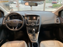 Used 2018 Ford Focus 4d Hatchback Titanium at Maxx Loans near St. Adrian, MI