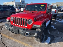 Used 2018  Jeep Wrangler Unlimited Sahara 4x4 at Maxx Loans near St&period; Adrian&comma; MI