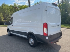 Used 2024 Ford Transit Cargo Van T-250 148" Med Rf 9070 GVWR AWD at Suburban Ford of Sterling Heights near Sterling Heights, MI