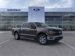Used 2024 Ford F-150 XLT 4WD SuperCrew Box at Suburban Ford of Sterling Heights near Sterling Heights, MI