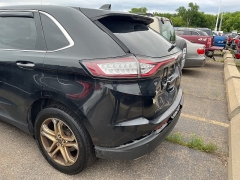 Used 2015 Ford Edge 4d SUV AWD Titanium EcoBoost at Maxx Loans near St. Adrian, MI