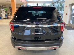 Used 2017 Ford Explorer 4d SUV 4WD Limited at Suburban Ford of Sterling Heights near Sterling Heights, MI