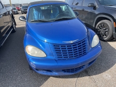 Used 2005  Chrysler PT Cruiser 2d Convertible Touring Turbo at Maxx Loans near St&period; Adrian&comma; MI