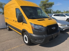 Used 2021 Ford Transit Cargo Van T-250 148" Hi Rf 9070 GVWR RWD at Maxx Loans near St. Adrian, MI