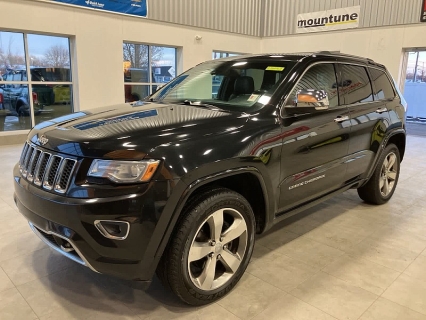 2014 Jeep Grand Cherokee Overland's photo