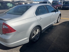 Used 2010 Ford Fusion 4d Sedan Sport AWD at Suburban Ford of Sterling Heights near Sterling Heights, MI