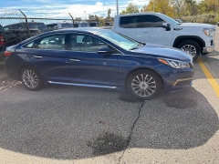Used 2015  Hyundai Sonata 4dr Sdn 2.4L Limited at Maxx Loans near St. Adrian, MI