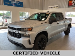 Used 2020 Chevrolet Silverado 1500 4WD Crew Cab 147" Custom at Suburban Ford of Sterling Heights near Sterling Heights, MI