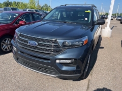 Used 2022 Ford Explorer XLT 4WD at Suburban Ford of Sterling Heights near Sterling Heights, MI