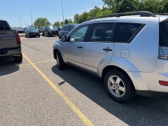 Used 2007 Mitsubishi Outlander 4d SUV 4WD LS at Maxx Loans near St. Adrian, MI