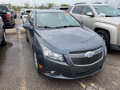 Used 2013 Chevrolet Cruze 4d Sedan LT1 AT at Suburban Ford of Sterling Heights near Sterling Heights, MI
