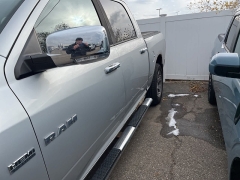 Used 2010  Dodge Ram 1500 4WD Crew Cab 140.5" Laramie at Maxx Loans near St. Adrian, MI