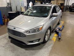 Used 2016 Ford Focus 4d Sedan Titanium at Suburban Ford of Sterling Heights near Sterling Heights, MI