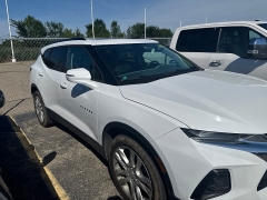 Used 2019  Chevrolet Blazer 4d SUV FWD 3LT at Maxx Loans near St&period; Adrian&comma; MI