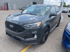Used 2021 Ford Edge ST AWD at Suburban Ford of Sterling Heights near Sterling Heights, MI