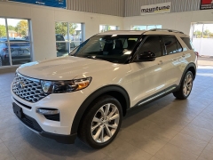 Used 2022  Ford Explorer Platinum 4WD at Maxx Loans near St. Adrian, MI