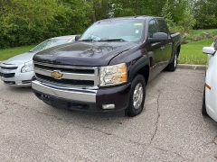 Used 2008 Chevrolet Silverado 1500 4WD Crew Cab 143.5" at Suburban Ford of Sterling Heights near Sterling Heights, MI