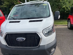 Used 2022 Ford Transit Cargo Van T-150 Low Rf 8670 GVWR RWD at Suburban Ford of Sterling Heights near Sterling Heights, MI