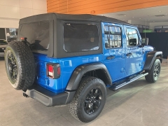 Used 2021  Jeep Wrangler Unlimited Willys Sport 4x4 at Maxx Loans near St&period; Adrian&comma; MI