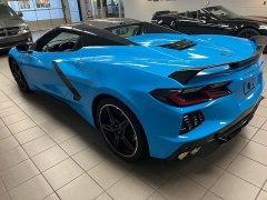 Used 2021  Chevrolet Corvette 2dr Stingray Conv w&sol;3LT at Maxx Loans near St&period; Adrian&comma; MI