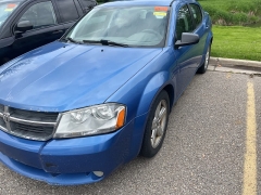 Used 2008 Dodge Avenger 4d Sedan SXT V6 at Maxx Loans near ,