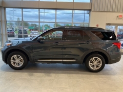 Used 2022 Ford Explorer XLT 4WD at Suburban Ford of Sterling Heights near Sterling Heights, MI