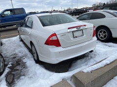 Used 2011  Ford Fusion 4d Sedan SEL at Maxx Loans near St&period; Adrian&comma; MI