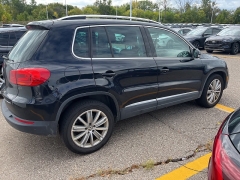 Used 2013 Volkswagen Tiguan 4WD 4dr Auto at Suburban Ford of Sterling Heights near Sterling Heights, MI