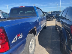 Used 2003 Chevrolet Silverado 1500 Ext Cab 143.5" WB 4WD LS at Suburban Ford of Sterling Heights near Sterling Heights, MI