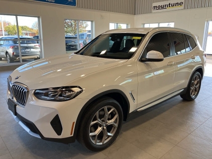2022 BMW X3 30i's photo